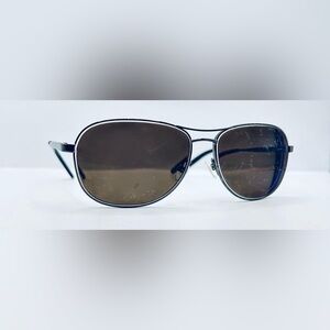 Aztec AZ0013 Gunmetal Pilot Sunglasses Frames Only